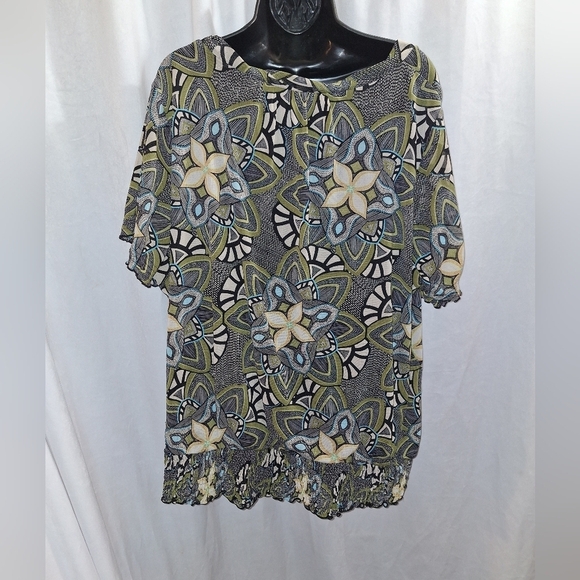 Croft&Barrow blouse size 3X - Picture 6 of 7